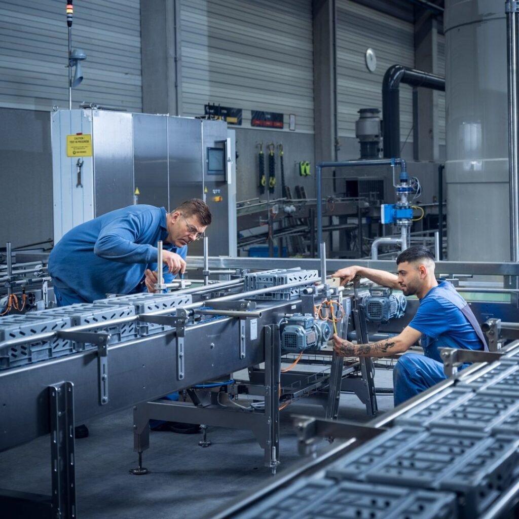 MACHINE WORK
